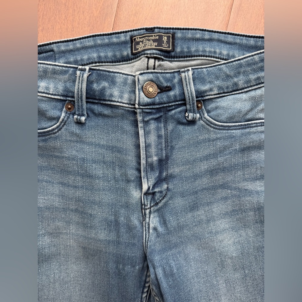Abercrombie & Fitch Low Rise Jean Leggings - Picture 5 of 12